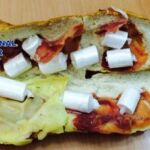 Un bocadillo de jamón y queso con 100 gramos de cocaína