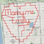 El ciclista recorrió 18 kilómetros para realizar la particular petición de mano