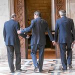 El encuentro de Alfredo Pérez Rubalcaba con Artur Mas en el Palau de la Generalitat, con Pere Navarro como cicerone, fue un fracaso
