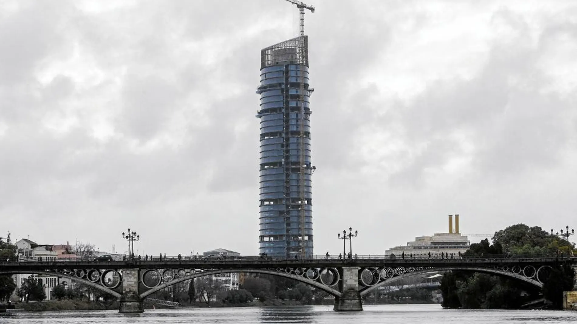 La torre recibirá de forma «inminente» la licencia de primera ocupación