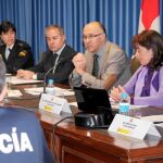Ramiro Ruiz Medrano presenta el nuevo Plan Director para la Convivencia y Seguridad Escolar a la comunida educativa y a los alcaldes