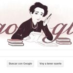 El doodle de Goole dedicado a Hannah Arendt
