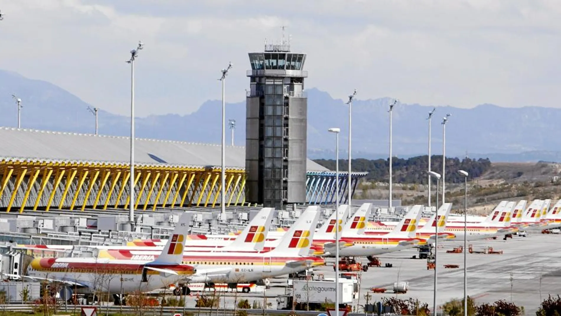 El aeropuerto de Barajas ha recibido hasta noviembre 307.000 despegues y aterrizajes