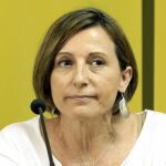 La presidenta de la Asamblea Nacional Catalana (ANC), Carme Forcadell