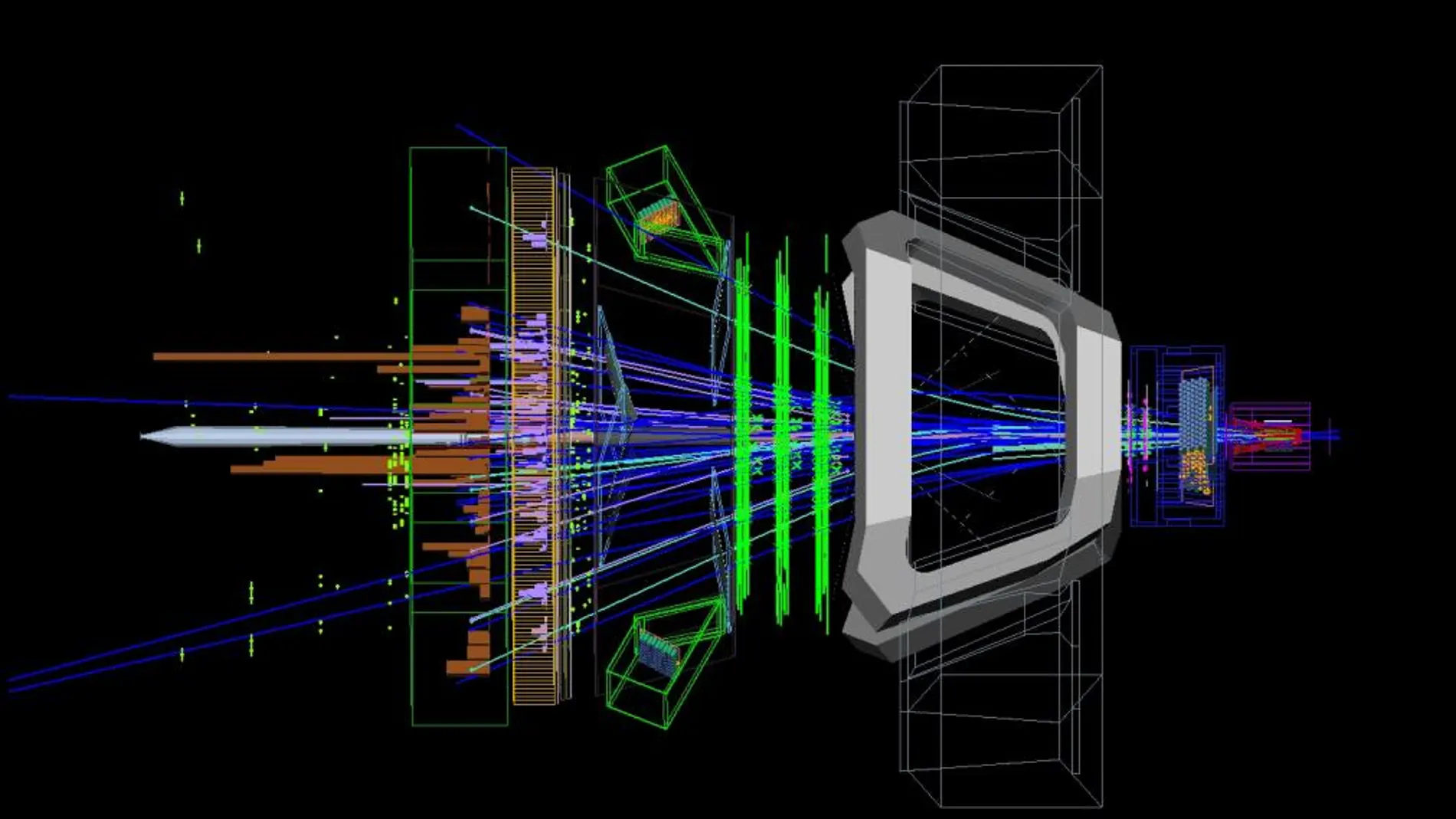 El CERN halla una partícula subatómica que no encaja en el esquema tradicional