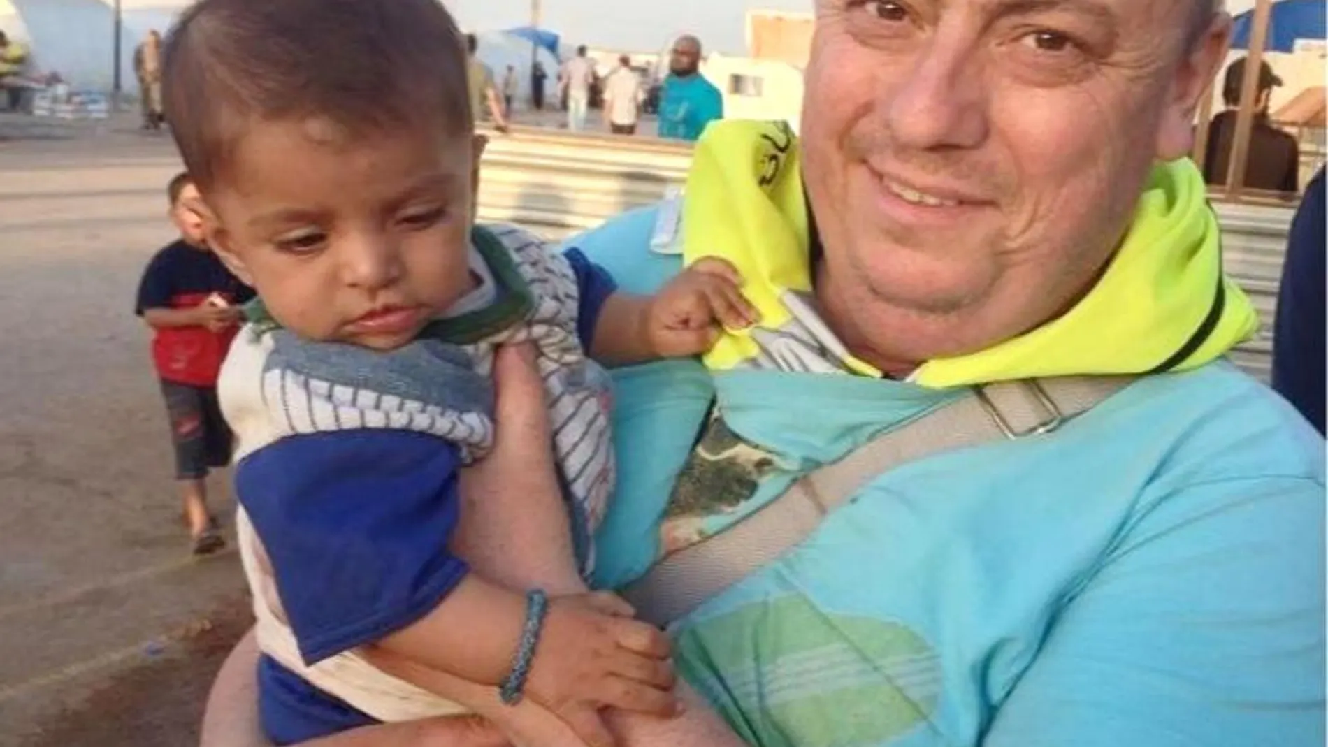 Alan Henning, trabajador social británico asesinado por EI