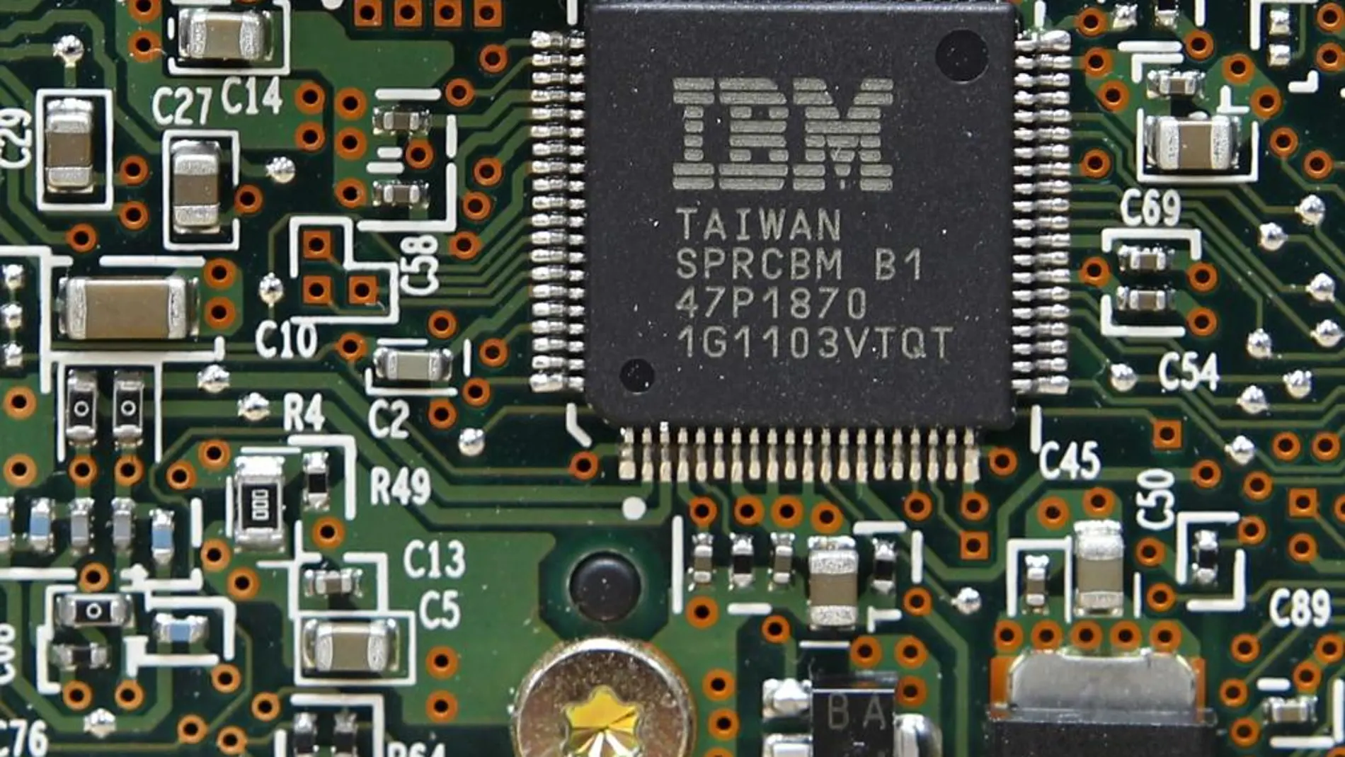 Una CPU de IBM