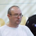 El etarra Juan Ramón Carasatorre, durante el juicio celebrado hoy en la Audiencia Nacional