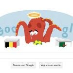 Google rinde homenaje al pulpo Paul