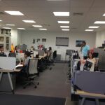 Equipo de trabajo de una startup de I+D+i