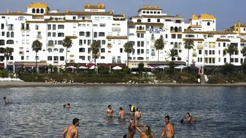 Playa de Puerto Banus