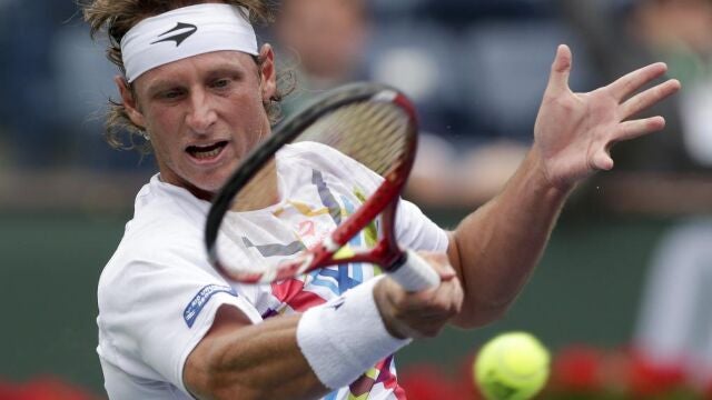 El extenista argentino David Nalbandian.