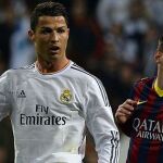 Ronaldo y Messi