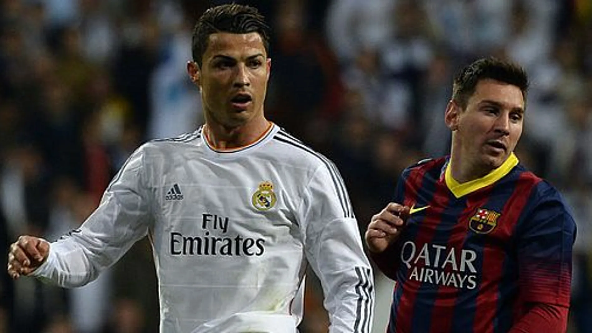 Ronaldo y Messi
