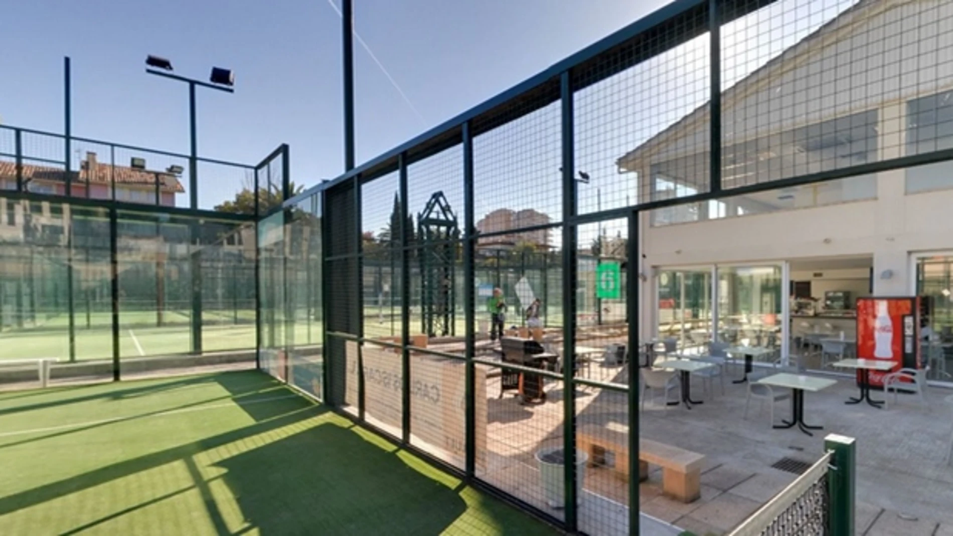 Cardenal Racket Club Hoy jugamos en...Palma Racket Club