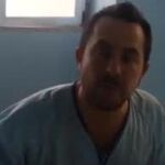 Javier Limón, en un fotograma del vídeo.