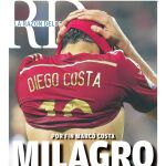 Por fin marcó Costa: milagro