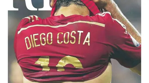 Por fin marcó Costa: milagro