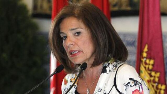La alcaldesa de Madrid, Ana Botella.