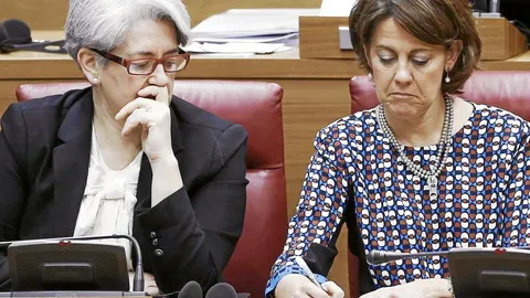 La consejera Goicoechea y Barcina, presidenta navarra