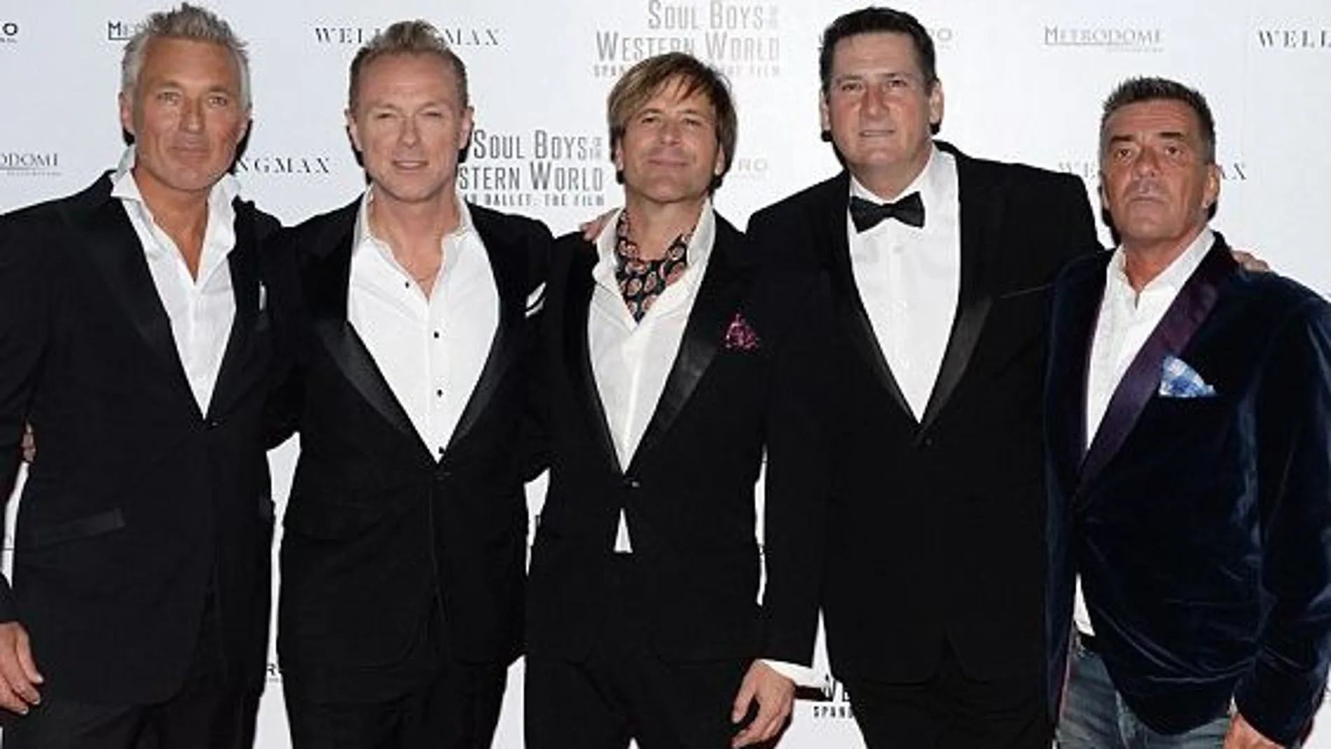 Spandau Ballet actuarán en Madrid, Bilbao y Barcelona