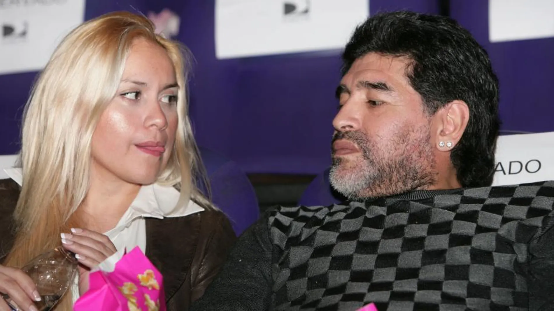 Verónica Ojeda es la madre de Diego Fernando, el hijo pequeño de Diego Armando Maradona.