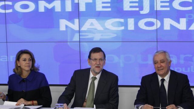 Reunión del Comité Ejecutivo Nacional del PP