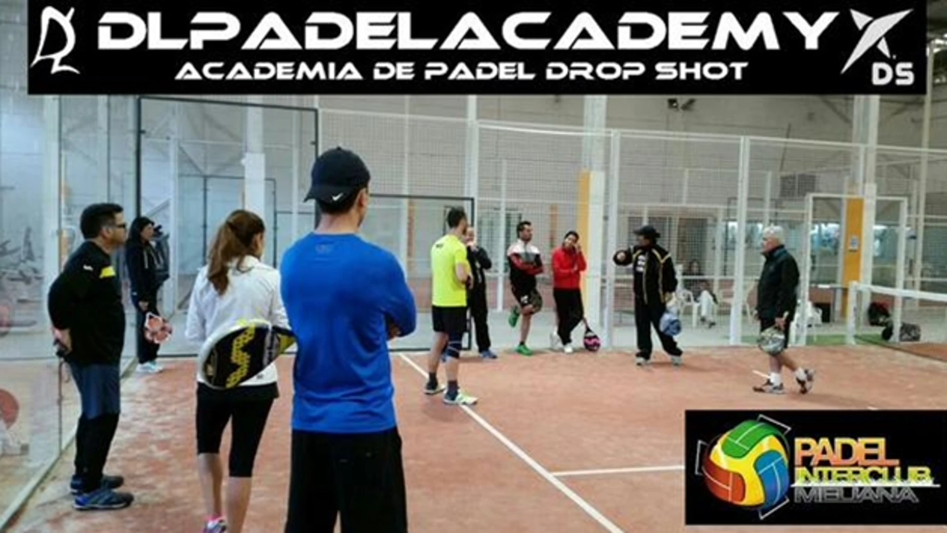 Dante Luchetti, en Padel Interclub Meliana