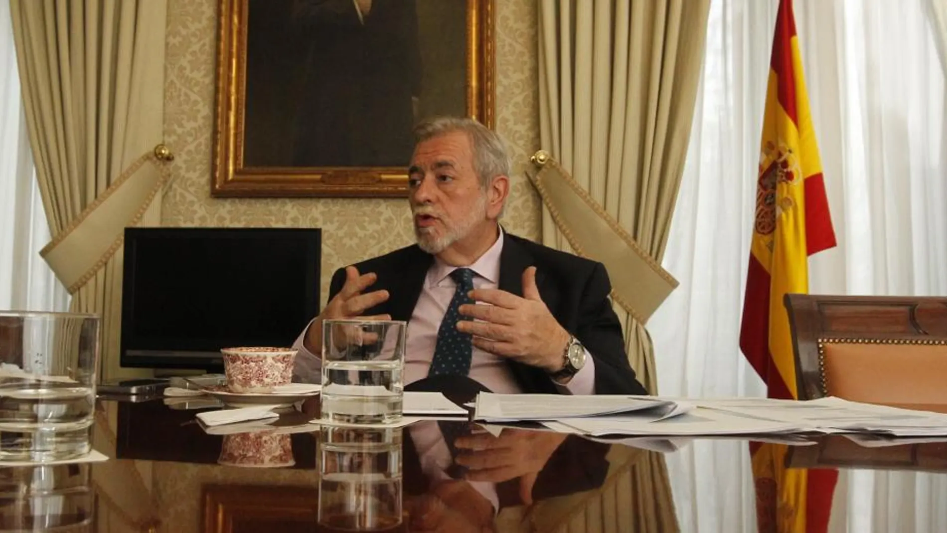 El secretario de Estado de Administraciones Públicas, Antonio Beteta