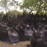 Imagen de las niñas secuestradas por Boko Haram