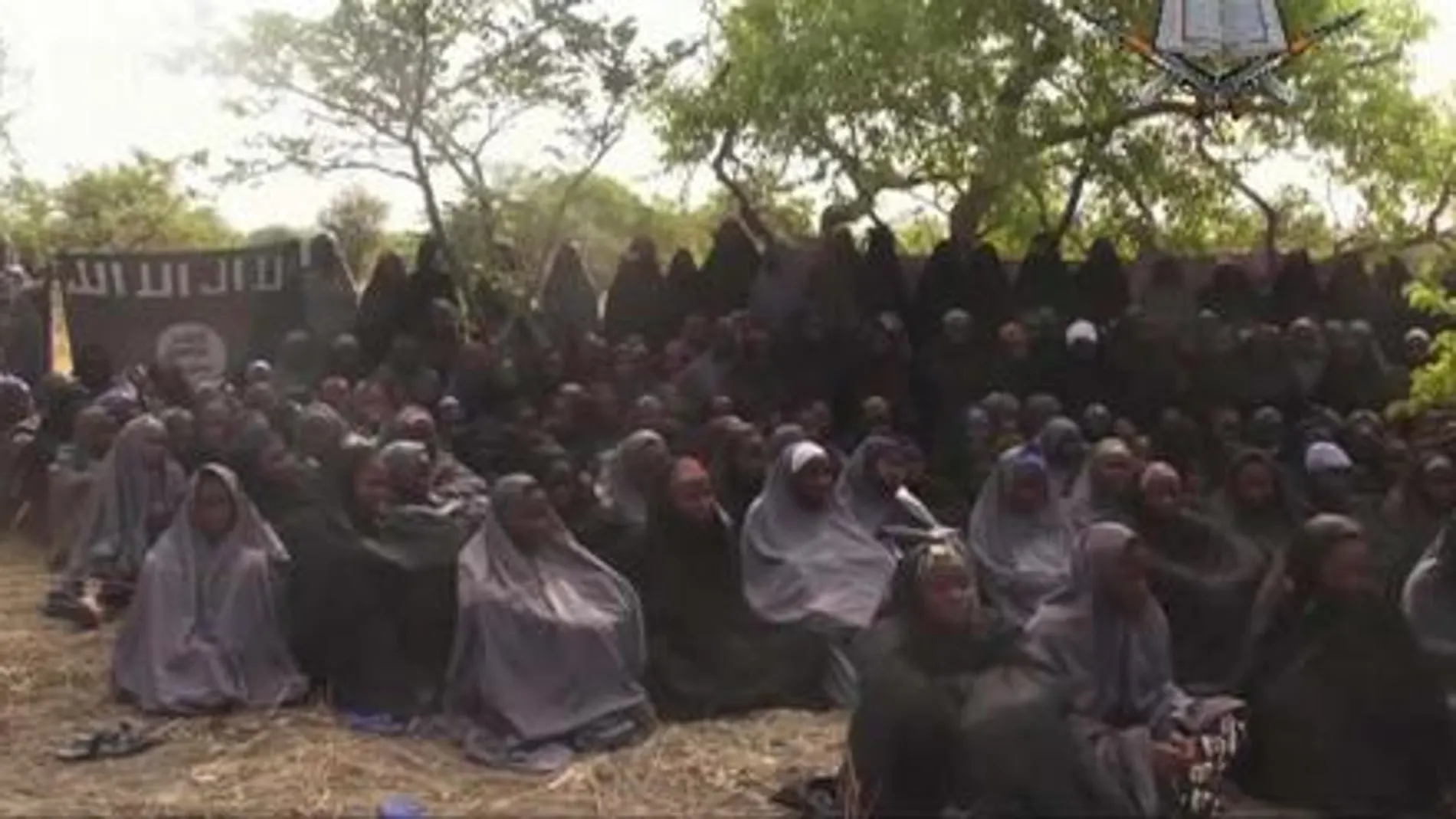 Imagen de las niñas secuestradas por Boko Haram