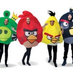 Los Angry Birds, más cerca del suelo que del cielo