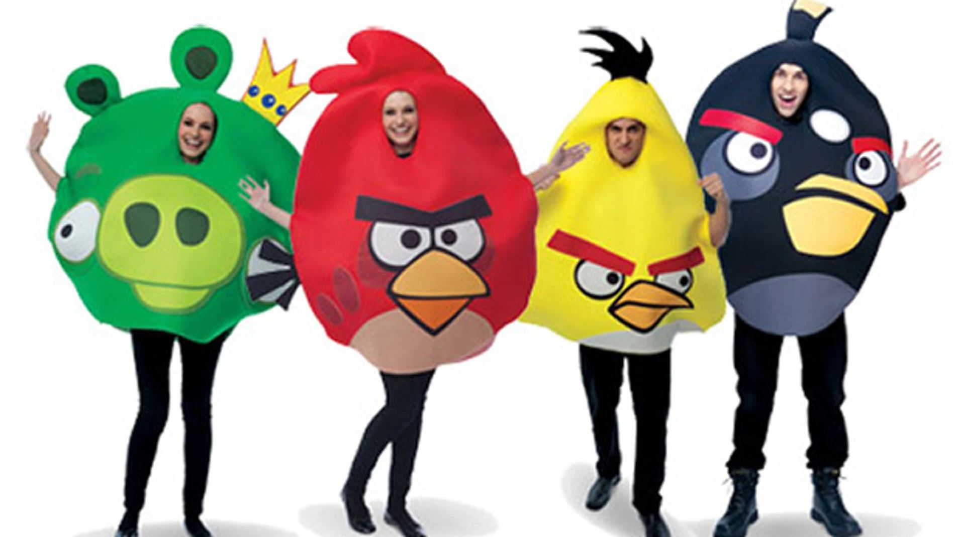 Los Angry Birds, más cerca del suelo que del cielo