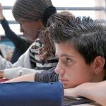«La clase». Fotograma de la película que refleja el esfuerzo de los profesores por integrar en los centros a estudiantes conflictivos
