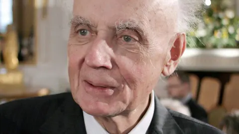Wojciech Kilar, en una imagen tomada en 2009