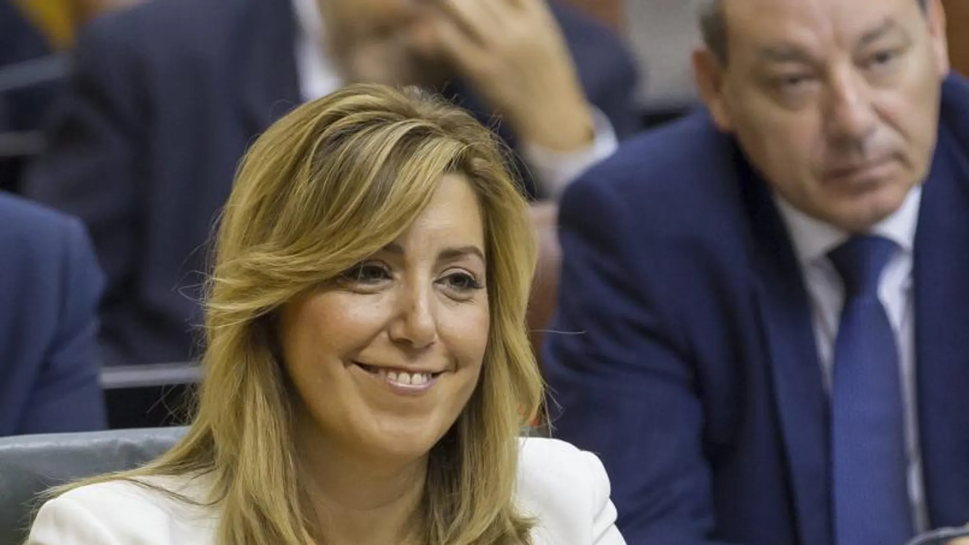 Susana Díaz, la favorita para los votantes