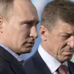 Vladimir Putin y Dmitry Kozak en una imagen de archivo de los JJOO de Sochi
