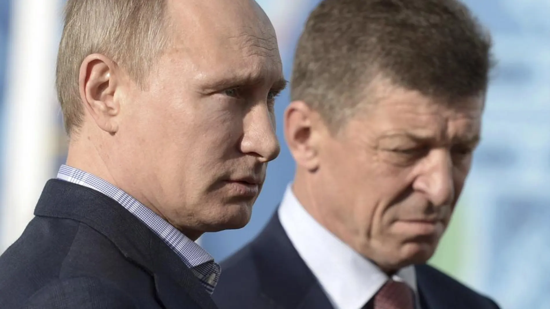 Vladimir Putin y Dmitry Kozak en una imagen de archivo de los JJOO de Sochi