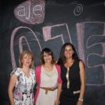 Isabel de Santiago, Carolina Barranquero y Mary Luz Cantillo (DHR Global)