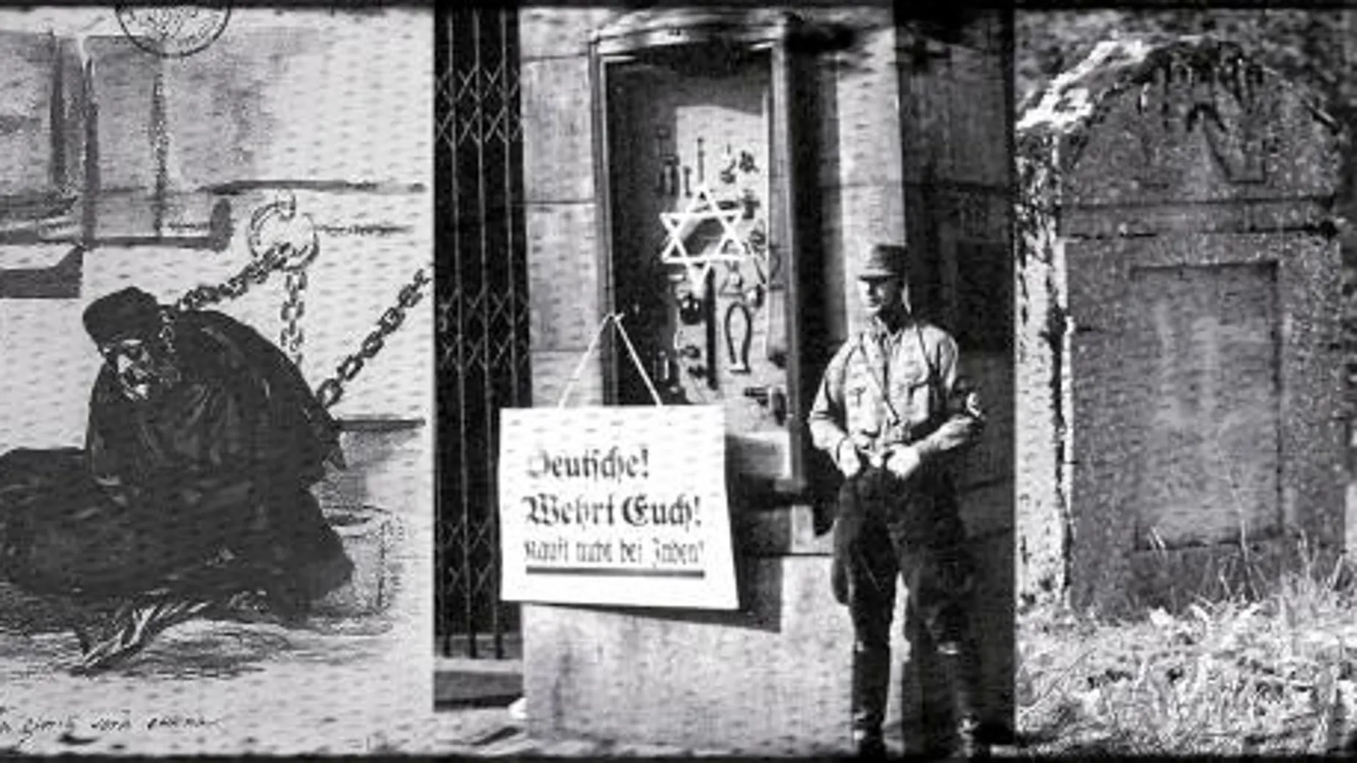 OLEADA INICIAL. En el año 1096 se produce en Europa la primera persecución documentada contra los judíos