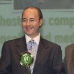 José María Rubio, presidente de FEHR (izq) com Octavio Llamas, presidente de Autogrill Iberia