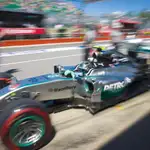  Rosberg, «pole» y Alonso, séptimo