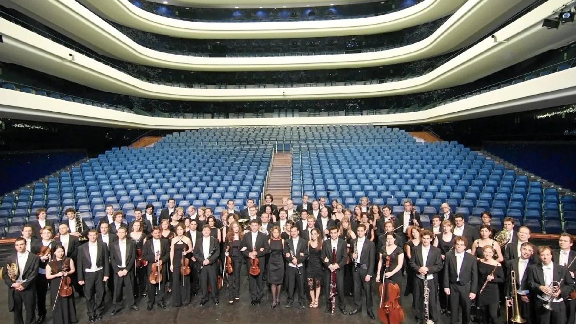 Músicos de la Orquestra de la Comunitat Valenciana