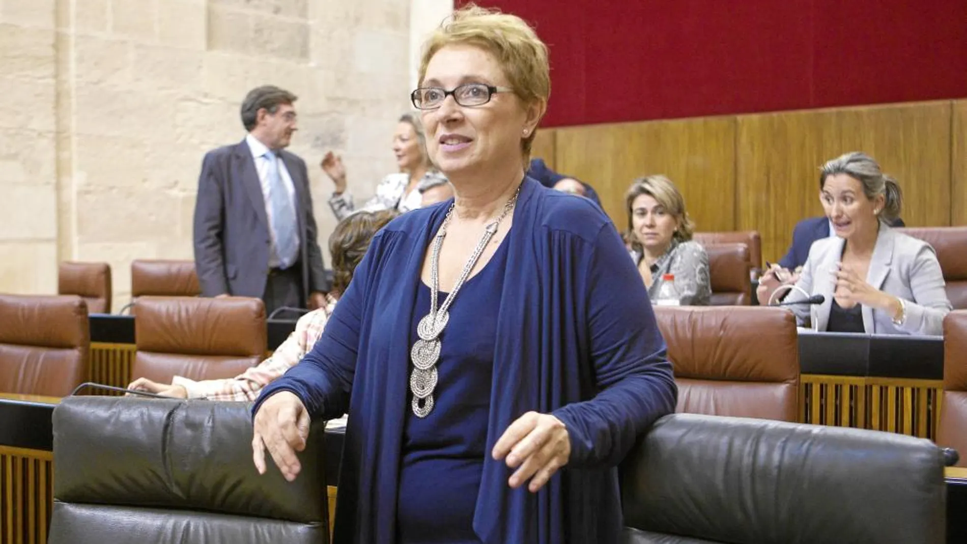 La consejera de Hacienda y Administración pública, Carmen Martínez Aguayo
