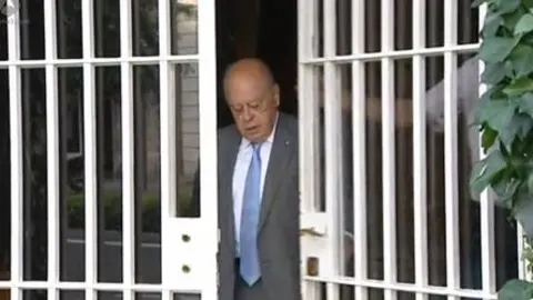 Jordi Pujol tendrá que rendir hoy cuentas al Parlament de su fortuna oculta durante 34 años