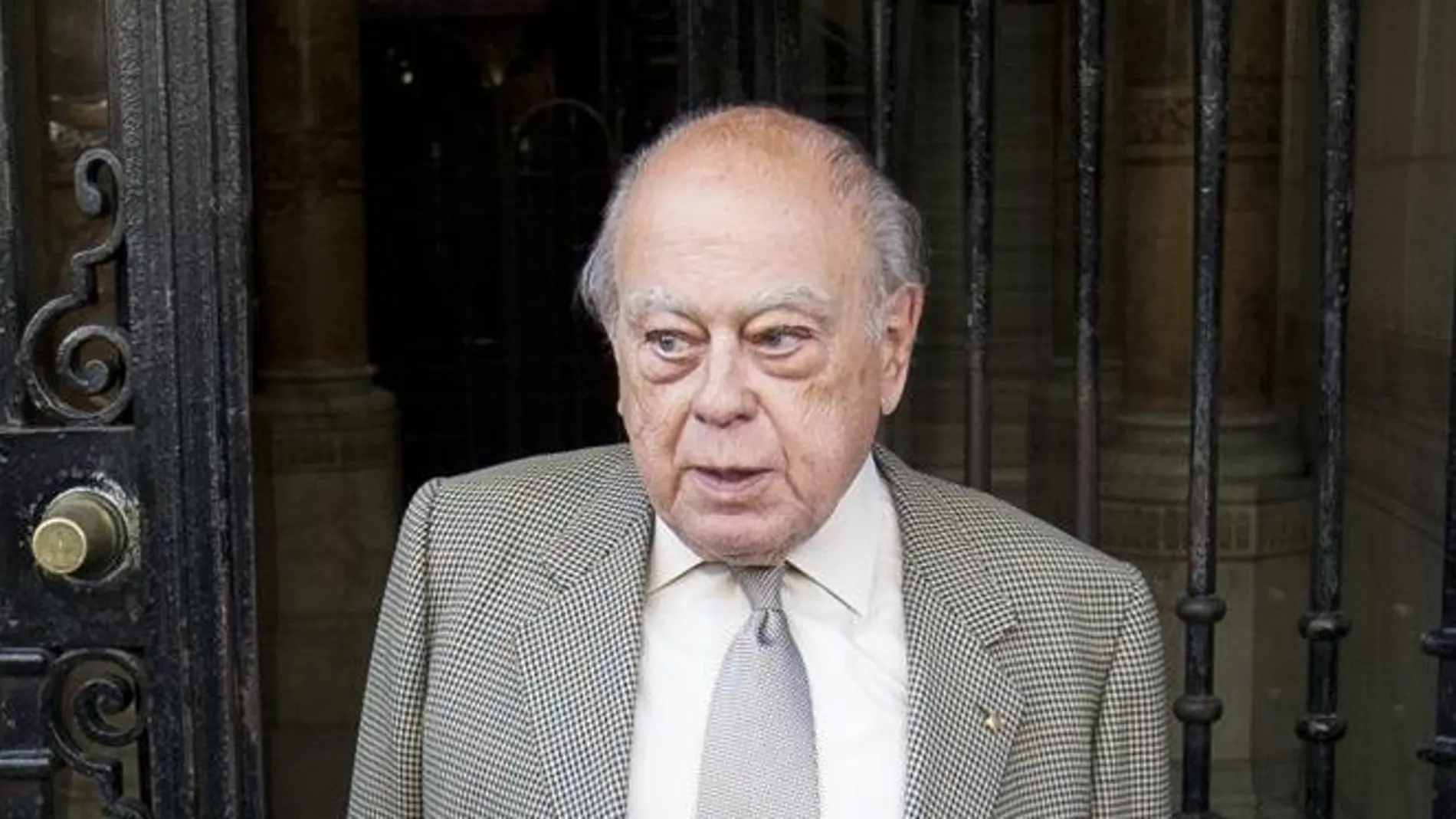 El expresidente catalán, Jordi Pujol