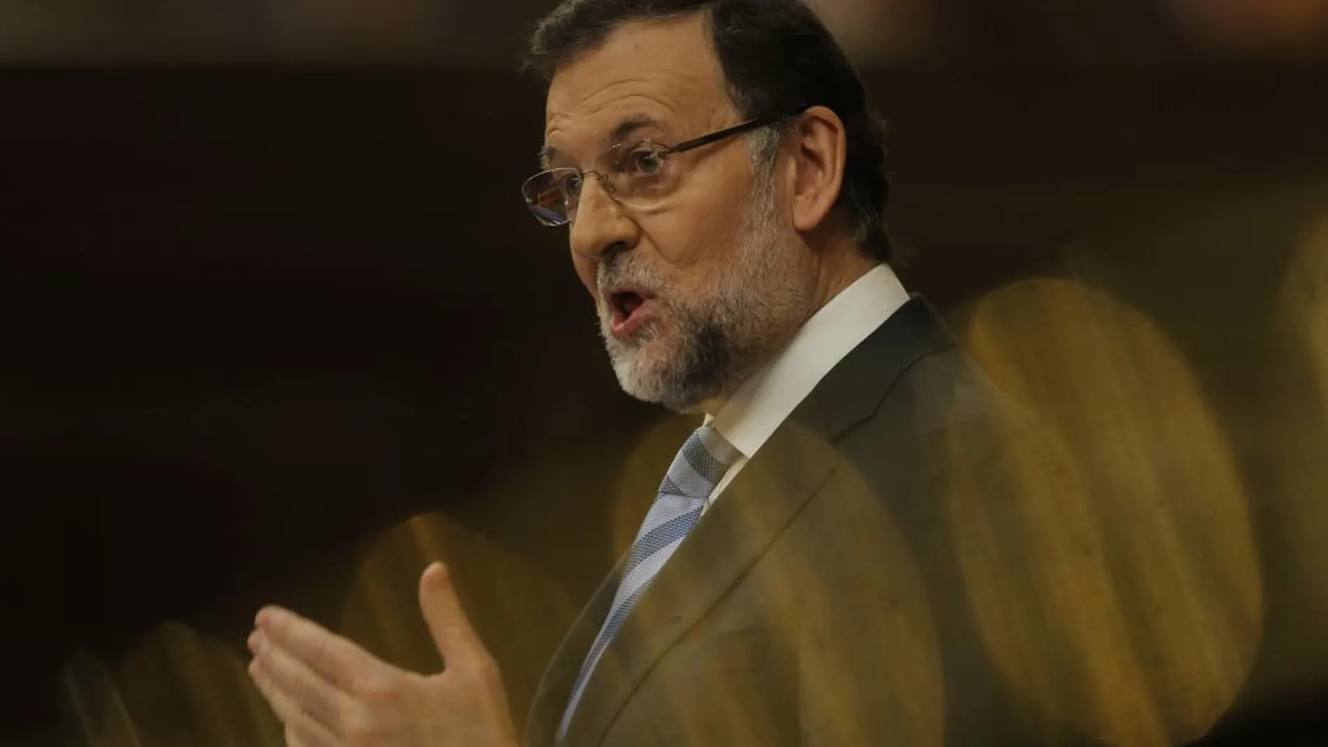 Rajoy recuerda que Rosa Díez estaba a favor de que España pidiera el rescate