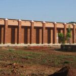 Aspecto del Hospital del Placer que atenderá a las mujeres en Burkina Faso.