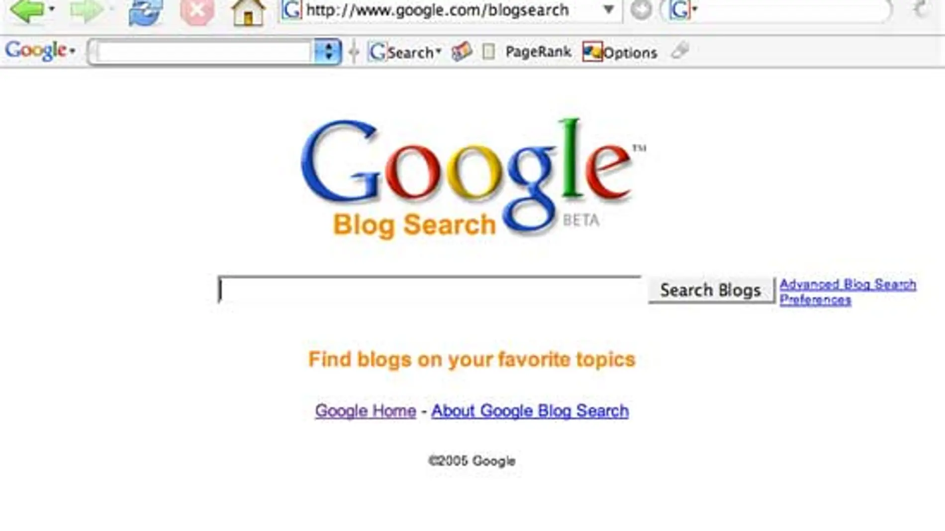 Adiós al porno en los «blogs» de Google