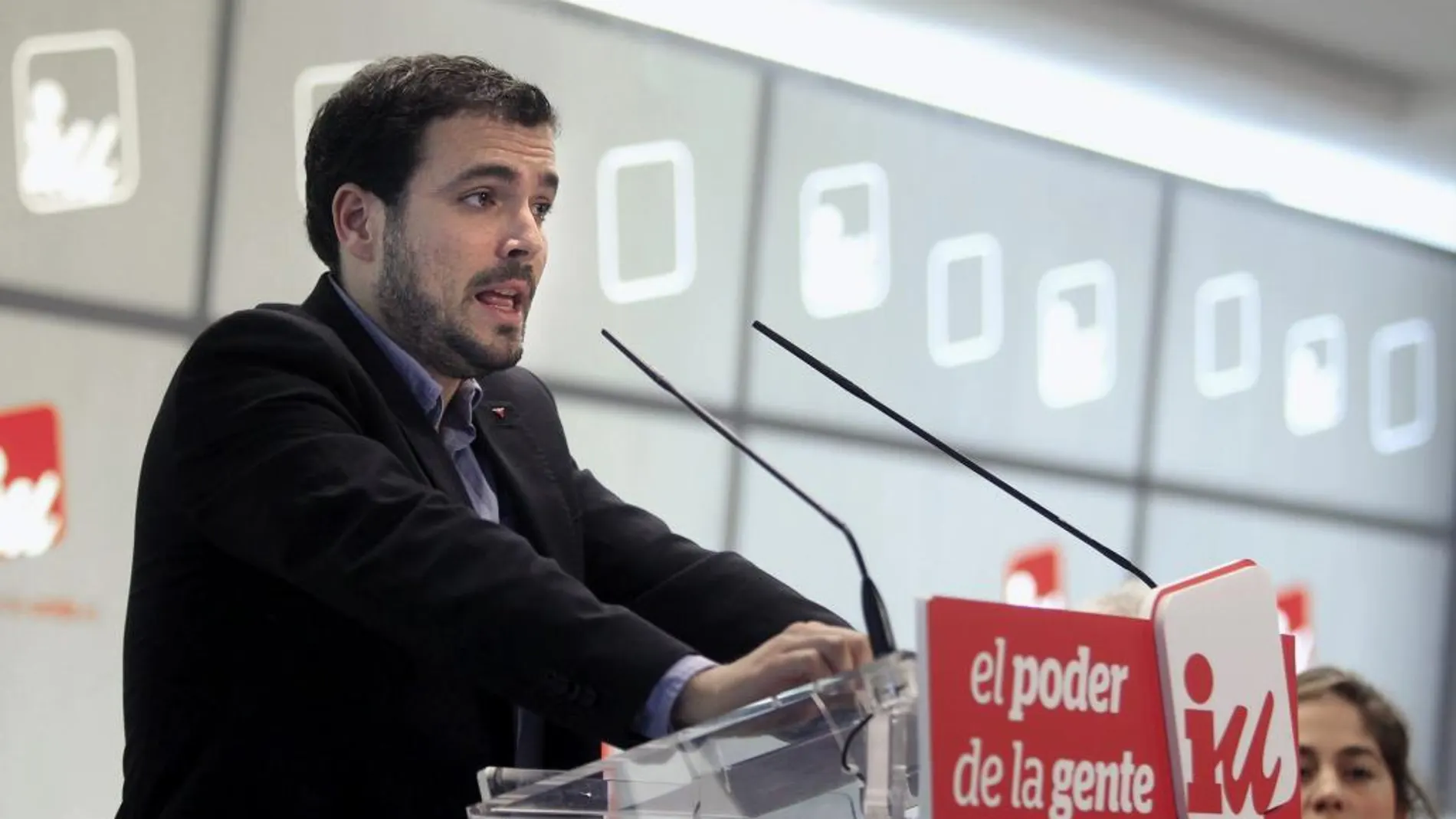 El próximo candidato de Izquierda Unida a las elecciones generales, Alberto Garzón